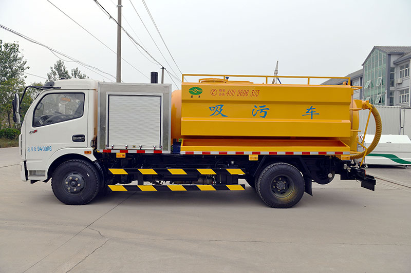 河源下水道联合吸污车